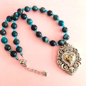 Brighton Sacred Heart Necklace